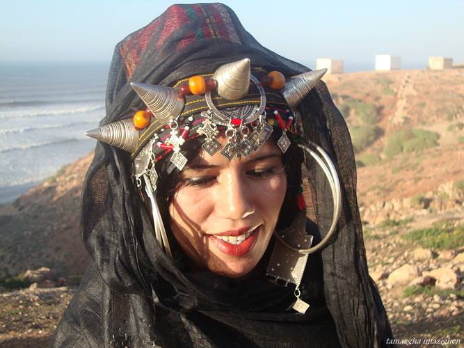 amazigh del Marocco