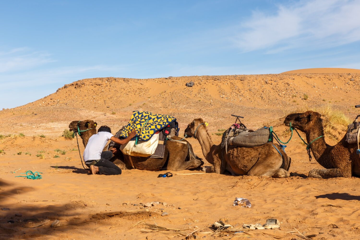 4 days private desert tour from ouarzazate