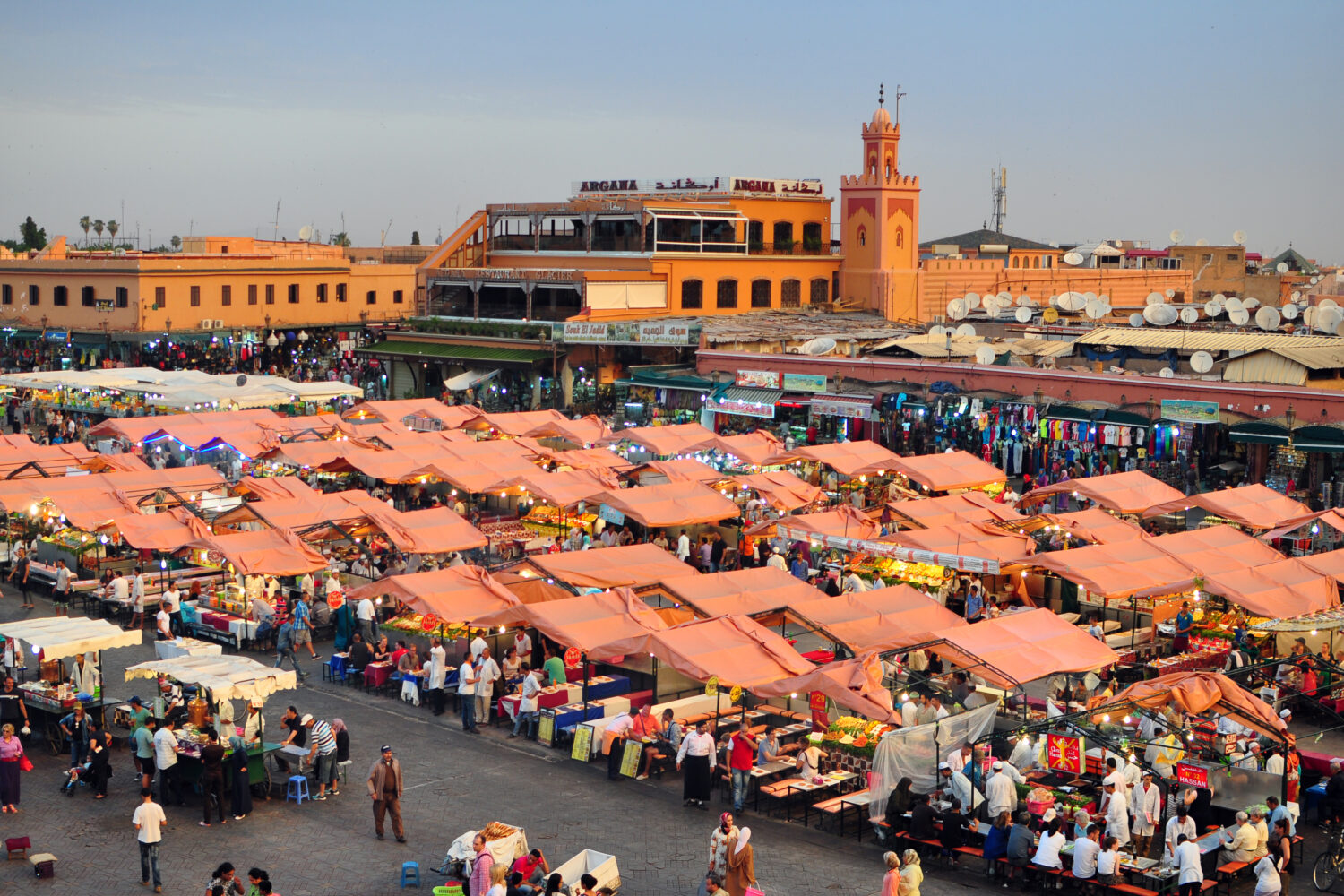 8 days desert tour from tangier to Marrakech