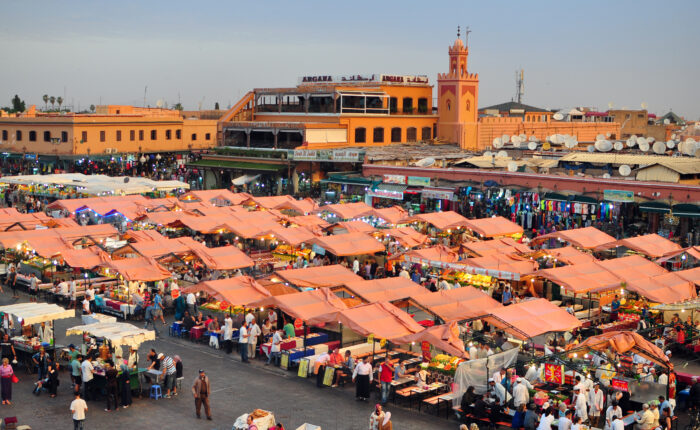 8 days desert tour from tangier to Marrakech