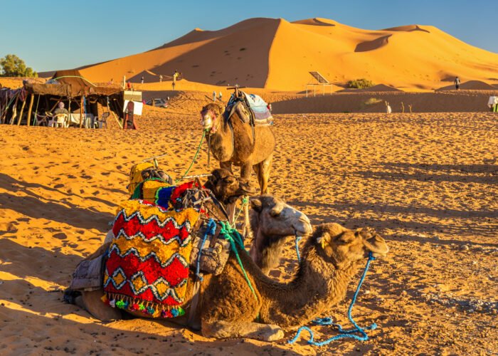 private sahara desert tour from Marrakech to Merzouga