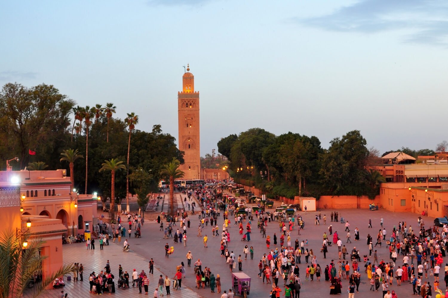 5 Days Marrakech to Fes Desert Tour