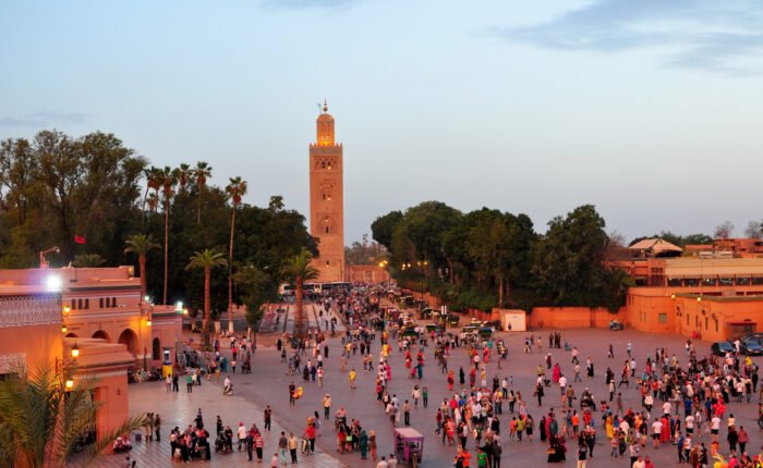 5 Days Marrakech to Fes Desert Tour
