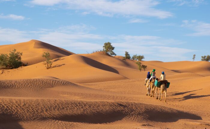 4 days desert tour from agadir to erg chegaga