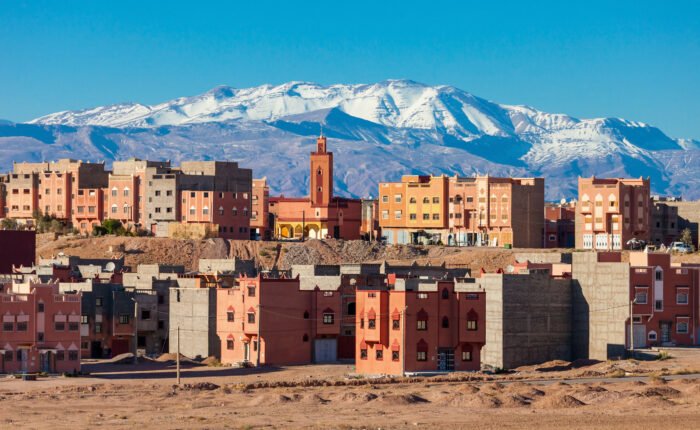 marrakech to fes desert tour 4 days