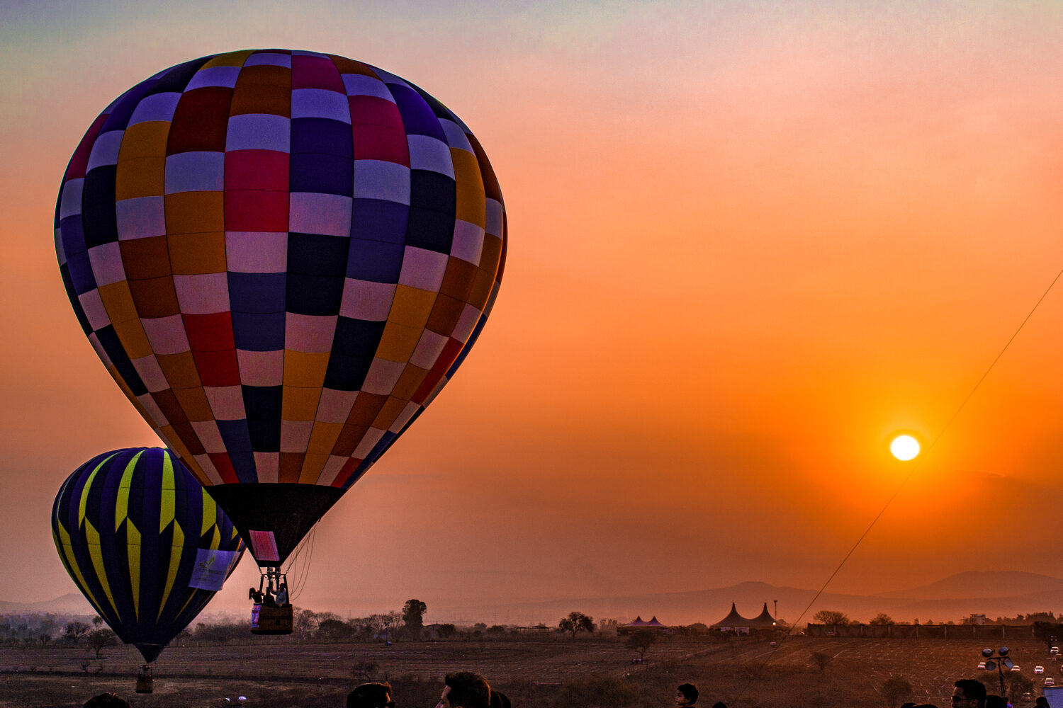 Marrakech hot air balloon