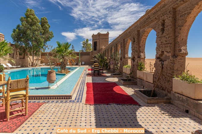 hotels in Merzouga