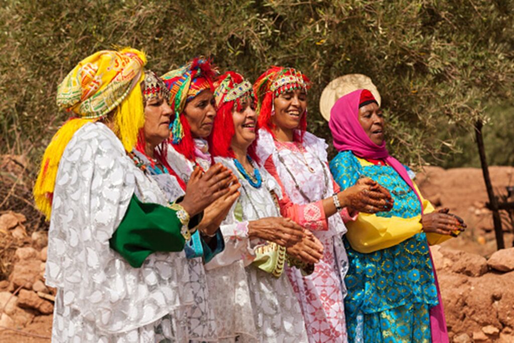 Moroccan Amazigh Women